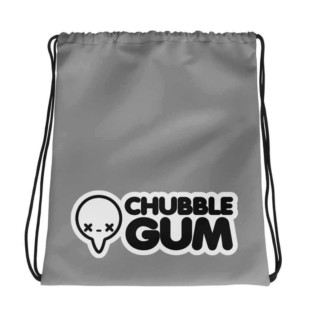 BOTH - Drawstring Bag - ChubbleGumLLC