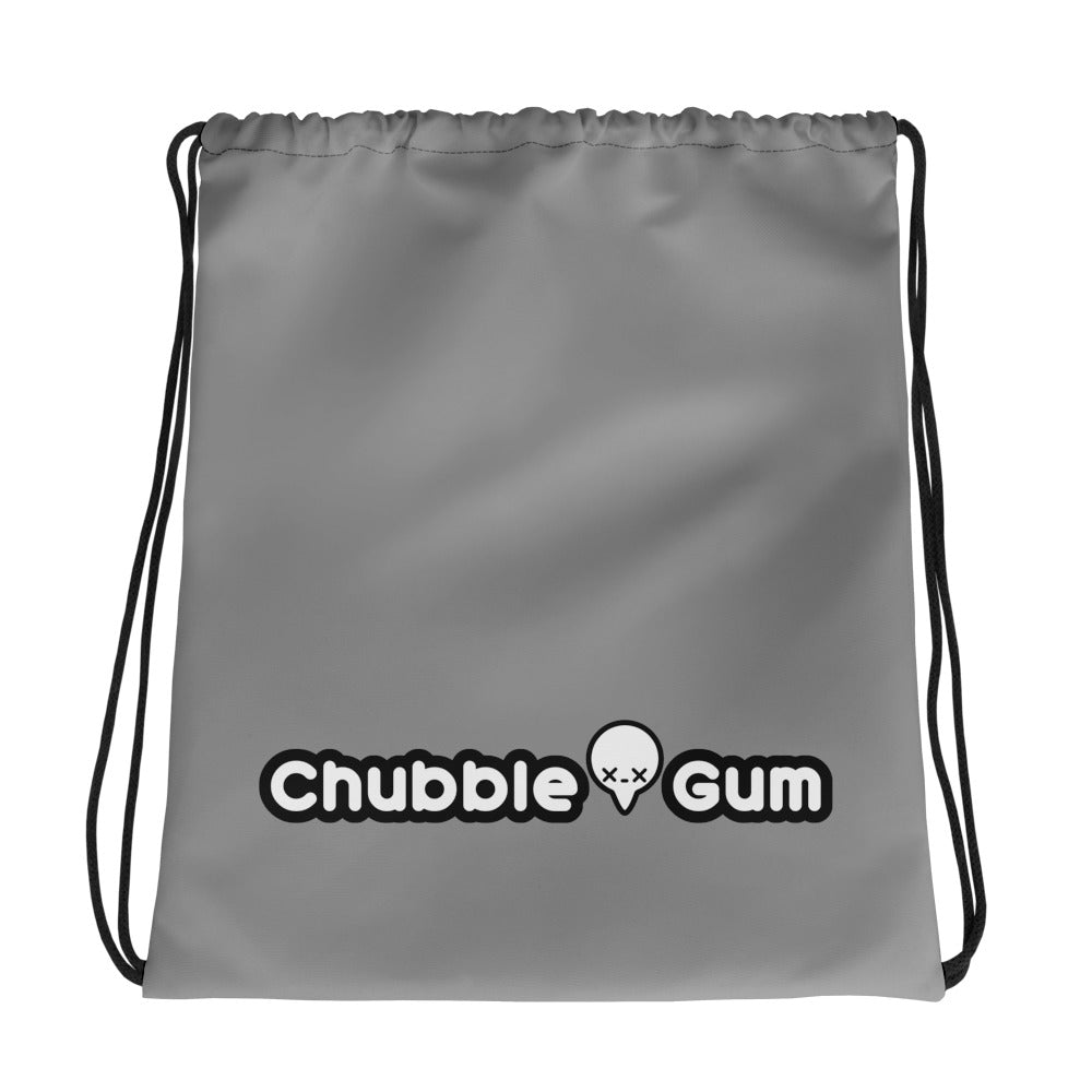 LINEAR - Drawstring Bag - ChubbleGumLLC
