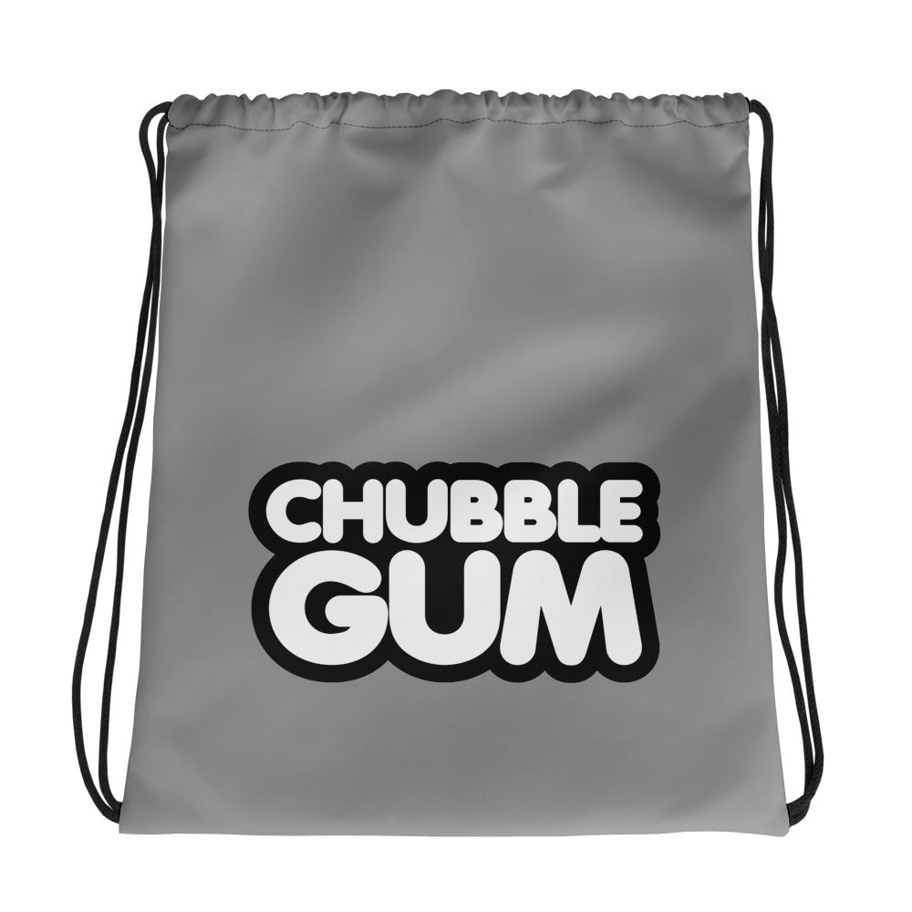 STACKED - Drawstring Bag - ChubbleGumLLC