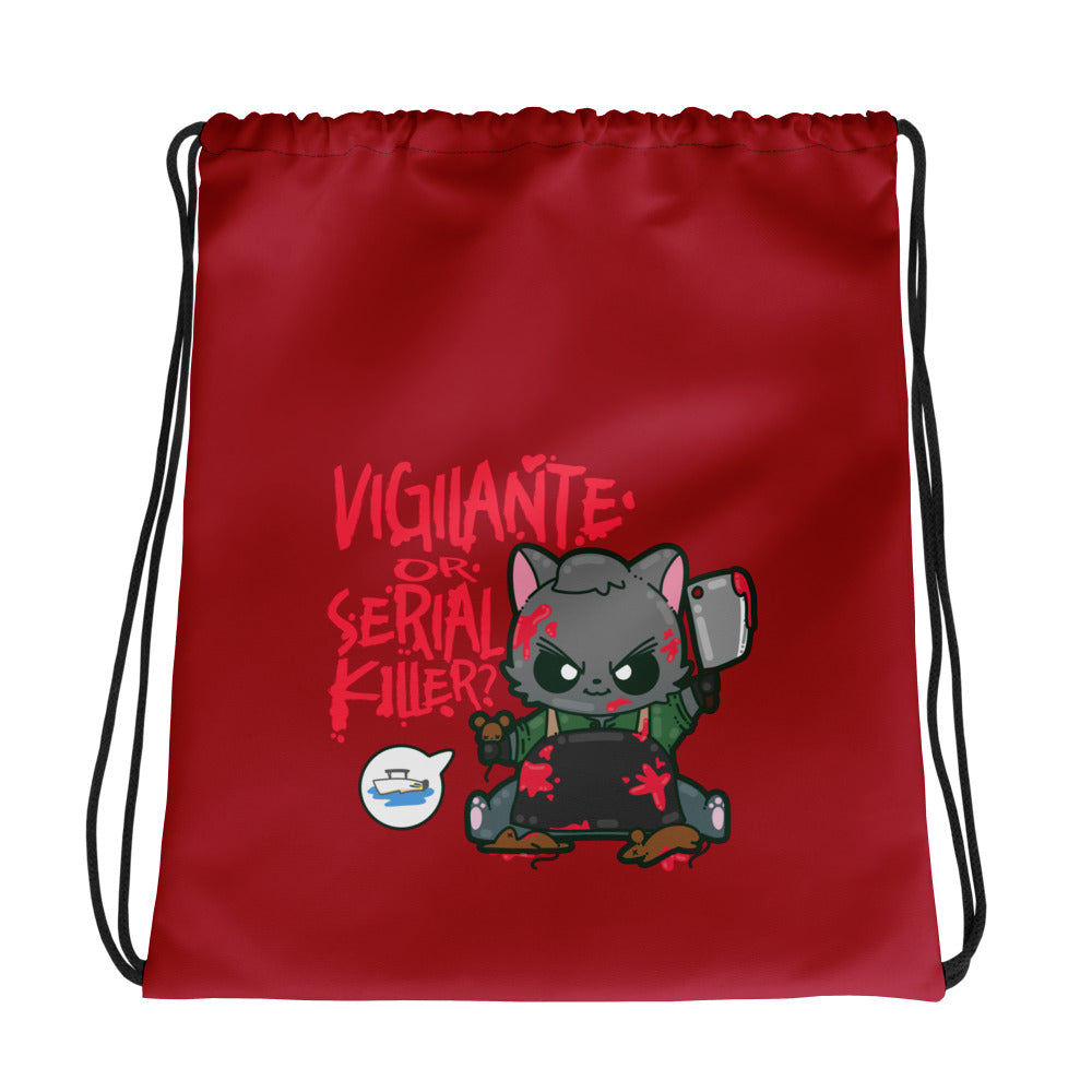 VIGILANTE - Drawstring Bag