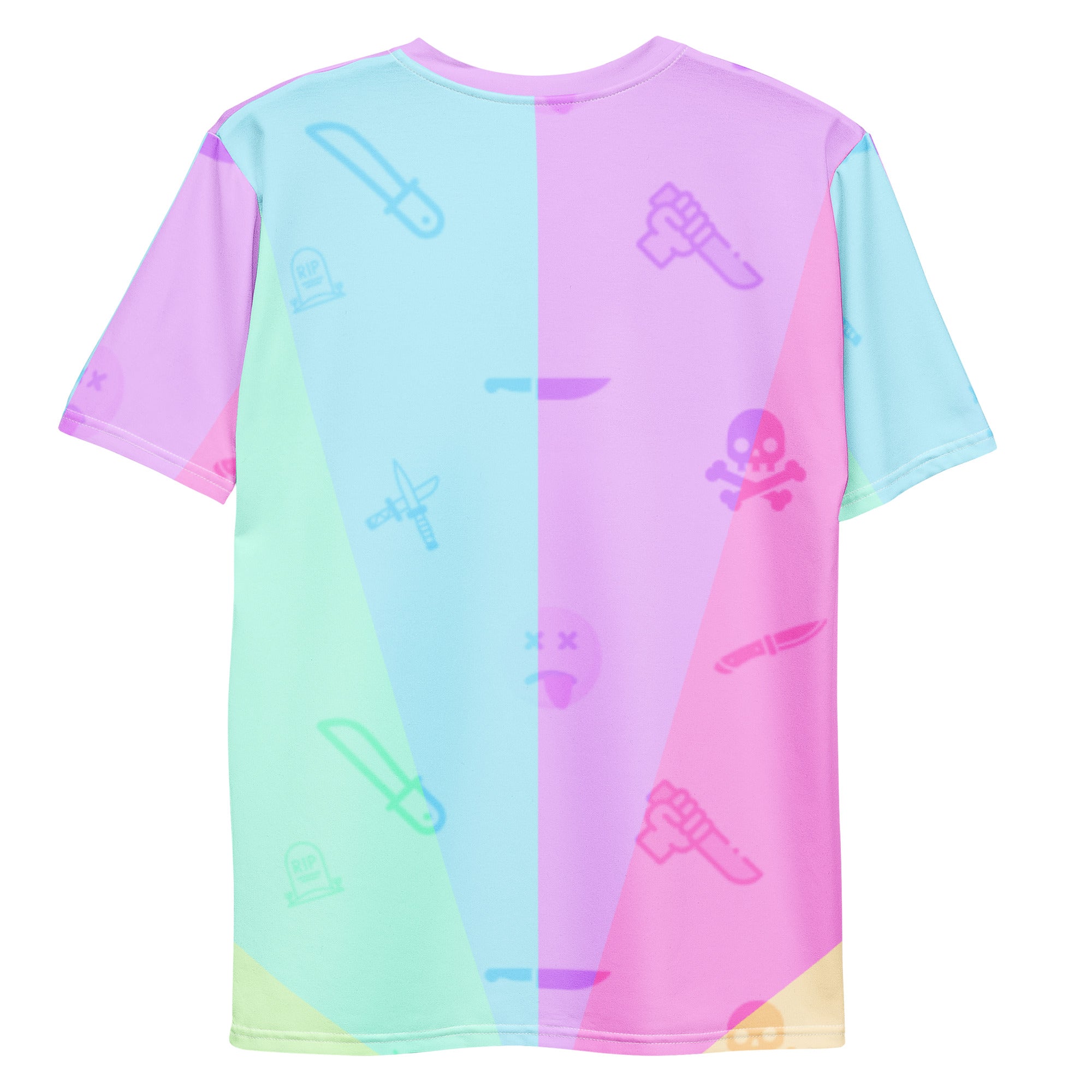 I DIDNT STAB ANYONE TODAY YET - All-Over Print Tee