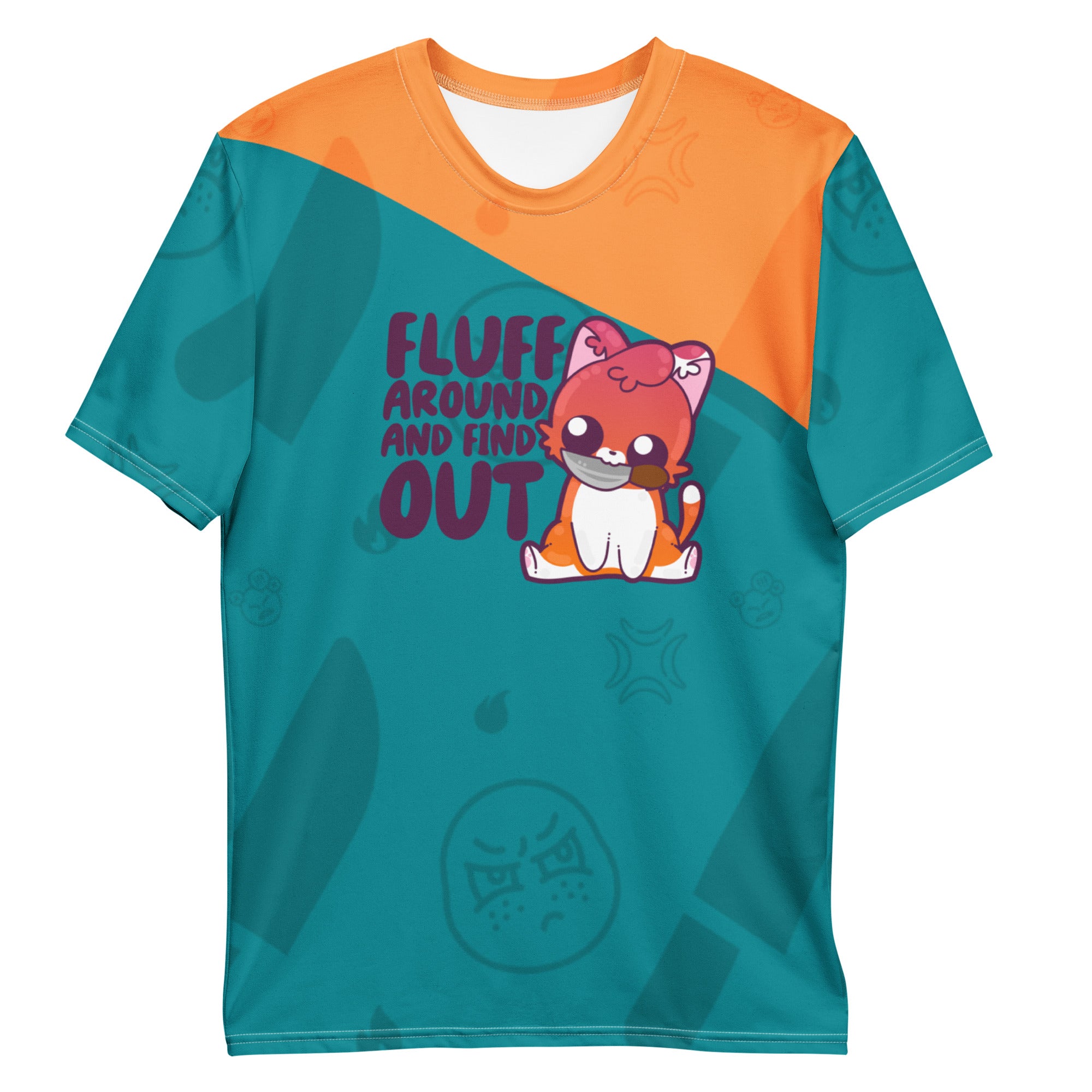 FLUFF AROUND AND FIND OUT - All-Over Print Tee
