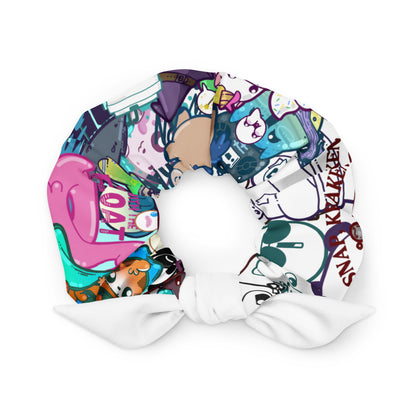 COLLAGE - Scrunchie - ChubbleGumLLC