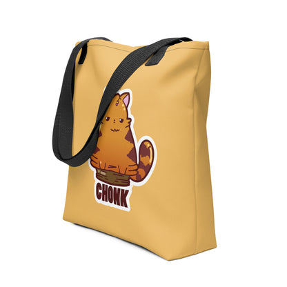 CHONK - Tote - ChubbleGumLLC