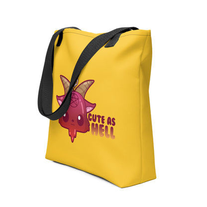 CUTE AS HELL - Tote