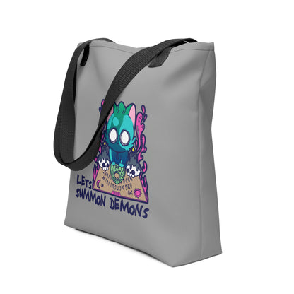 LETS SUMMON DEMONS - Tote