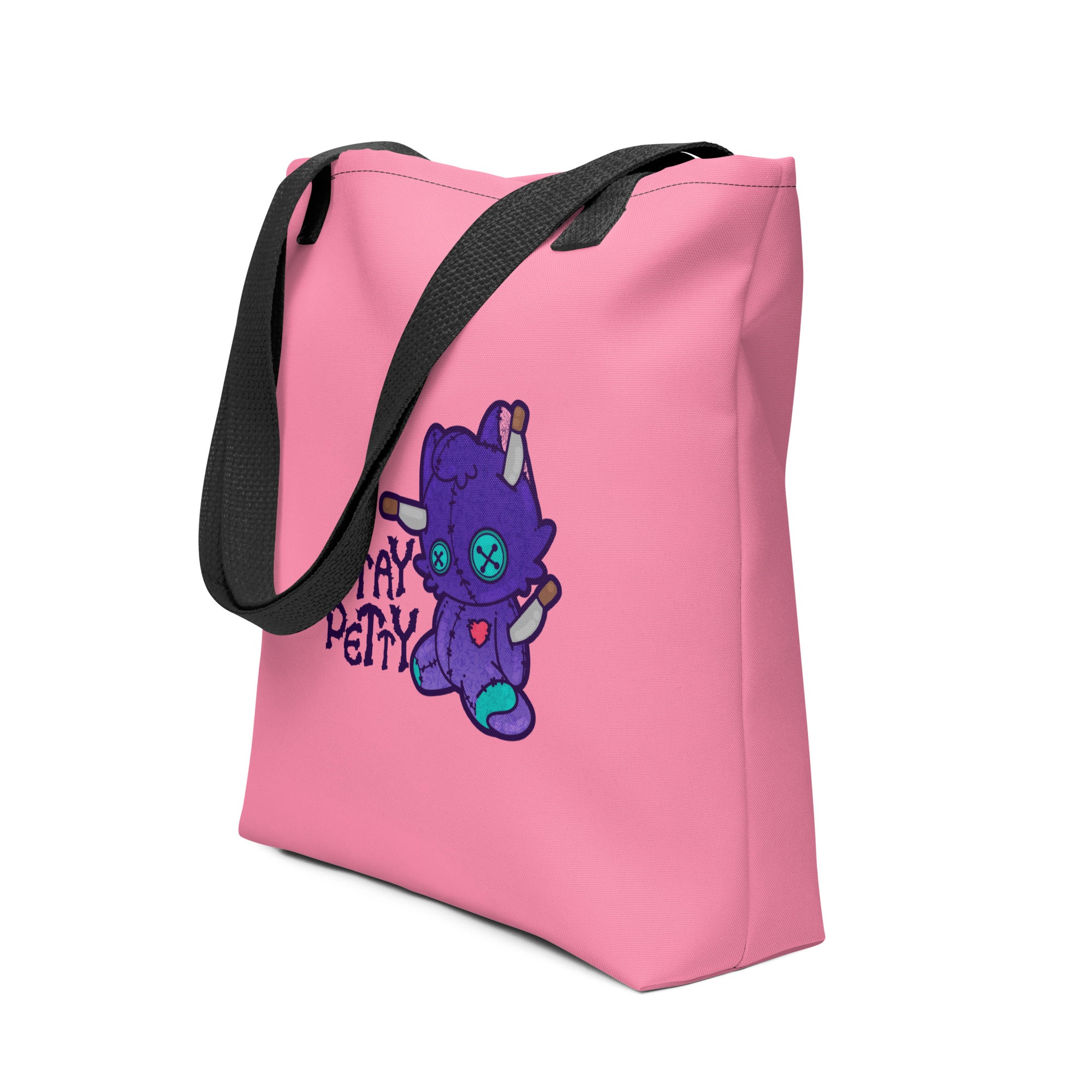 STAY PETTY - Tote