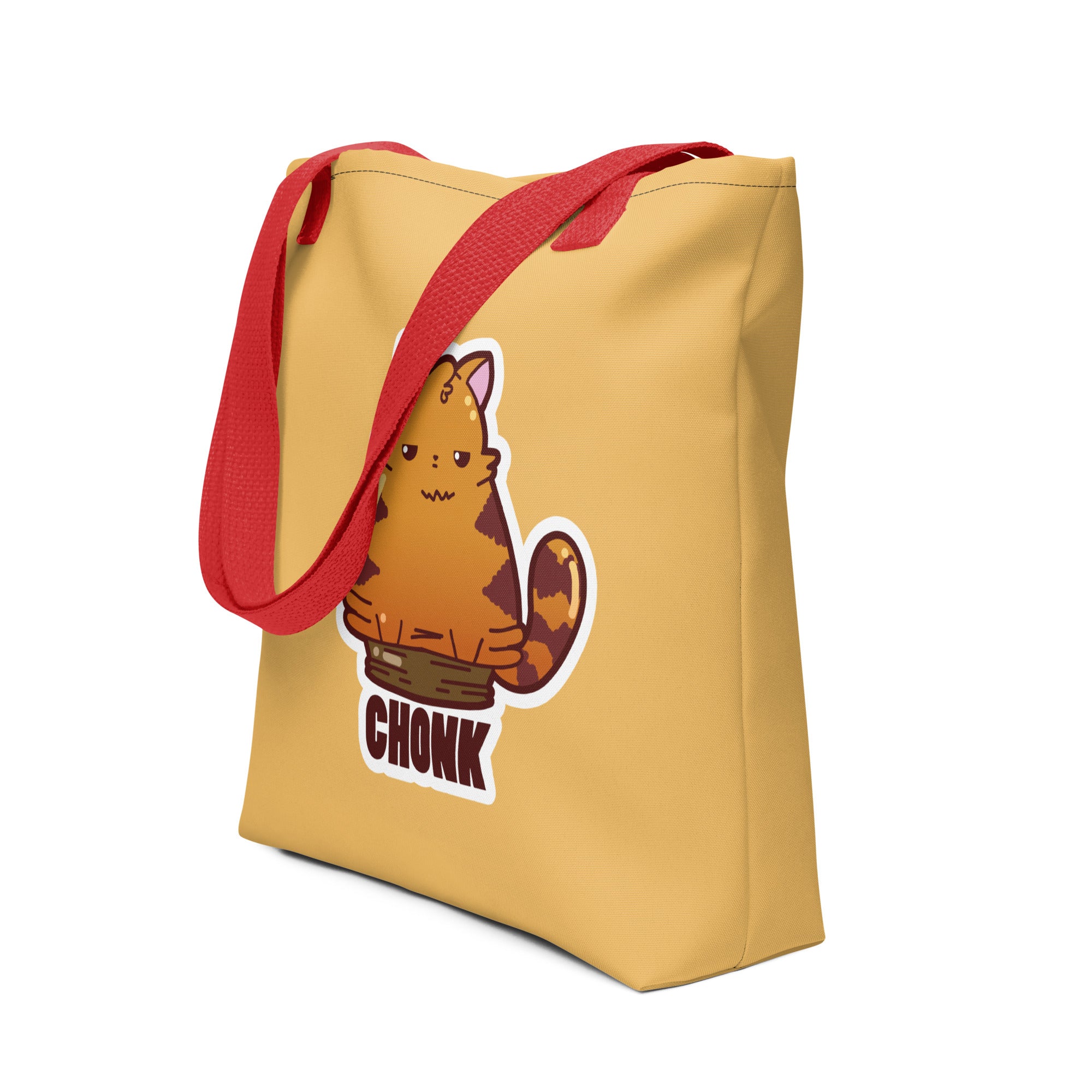 CHONK - Tote - ChubbleGumLLC