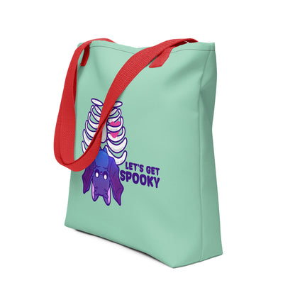 LETS GET SPOOKY - Tote