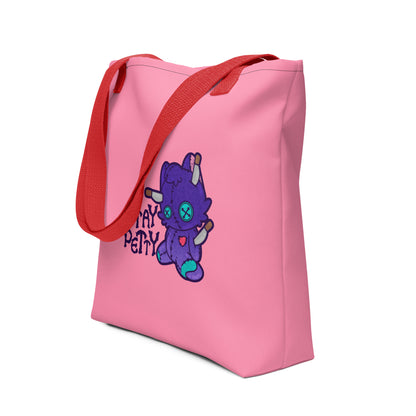 STAY PETTY - Tote