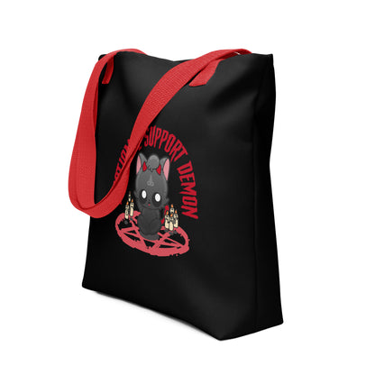 EMOTIONAL SUPPORT DEMON - Tote