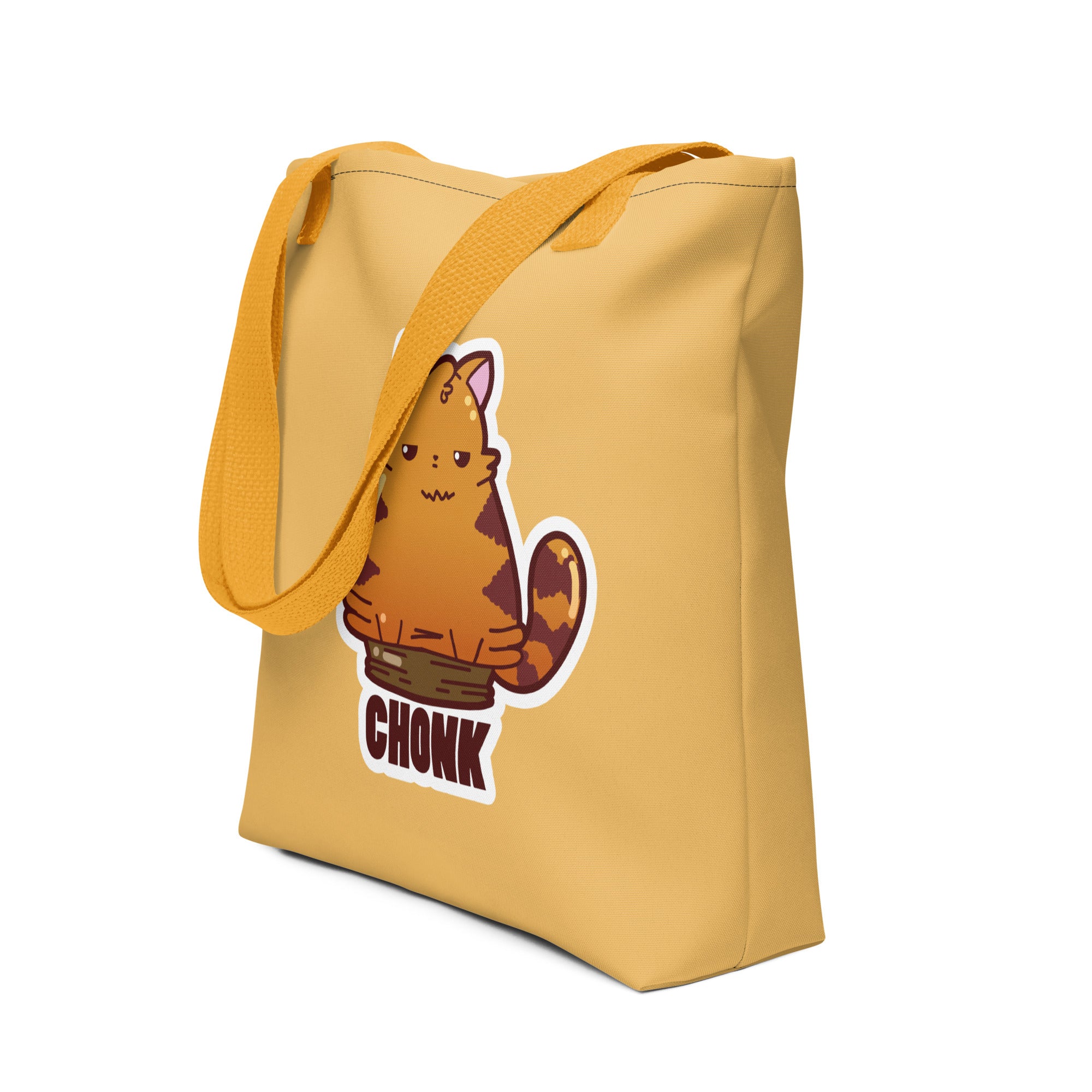 CHONK - Tote - ChubbleGumLLC