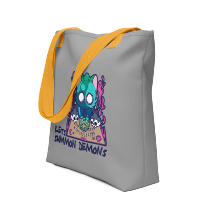 LETS SUMMON DEMONS - Tote