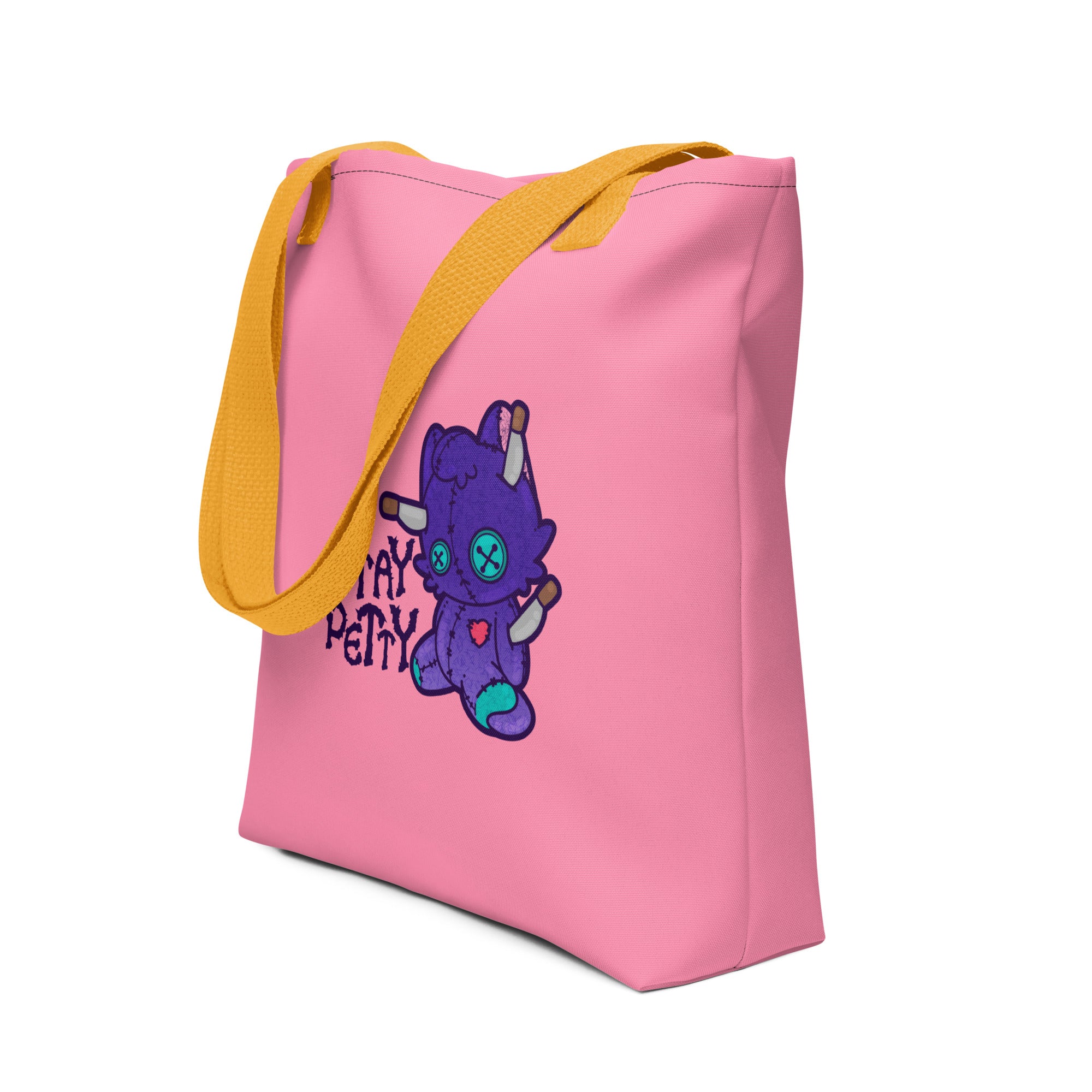 STAY PETTY - Tote