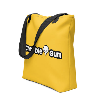 LINEAR - Tote - Yellow - ChubbleGumLLC