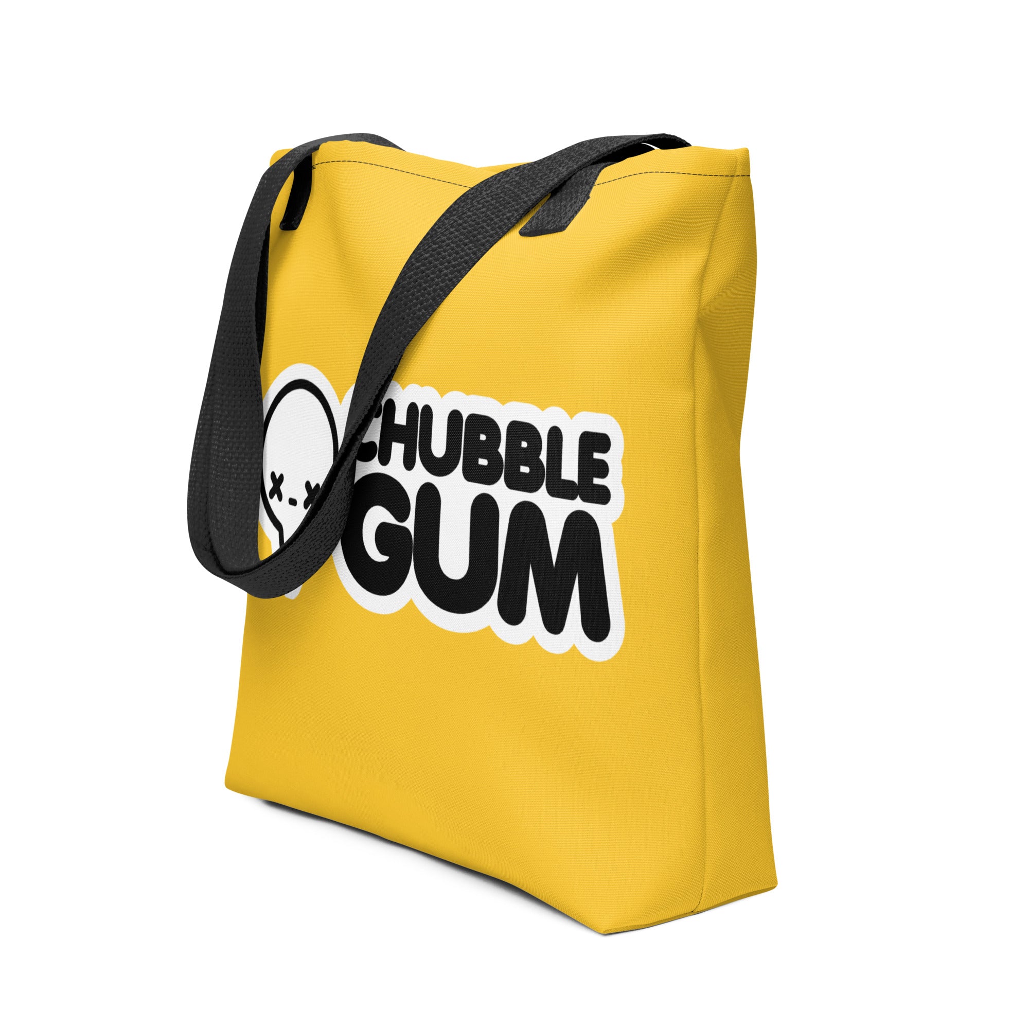 BOTH - Tote - Yellow - ChubbleGumLLC