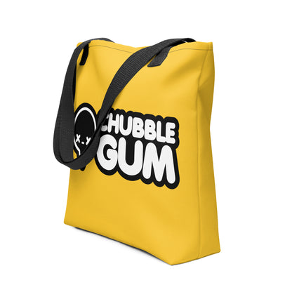 INVERTED - Tote - Yellow - ChubbleGumLLC