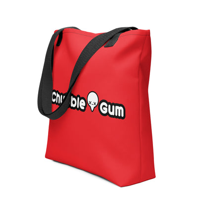 LINEAR - Tote - Red - ChubbleGumLLC