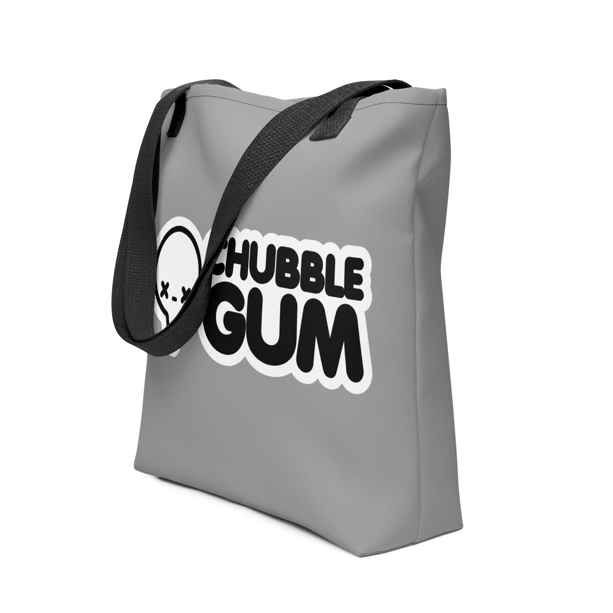 BOTH - Tote - Gray - ChubbleGumLLC