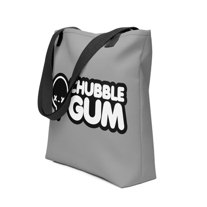 INVERTED - Tote - Gray - ChubbleGumLLC