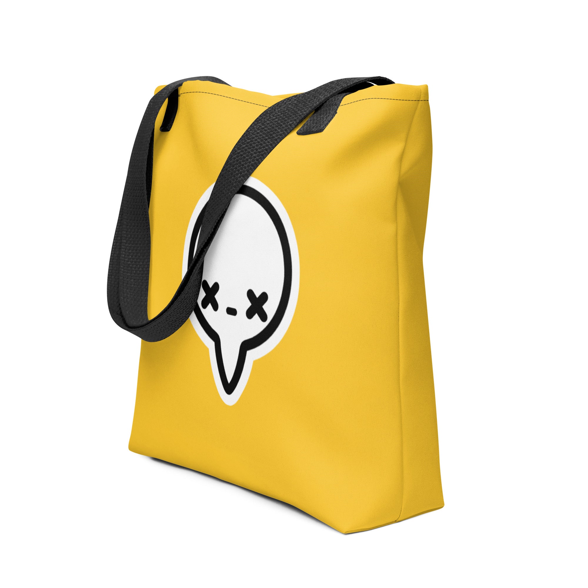 BUBBLE - Tote - Yellow - ChubbleGumLLC