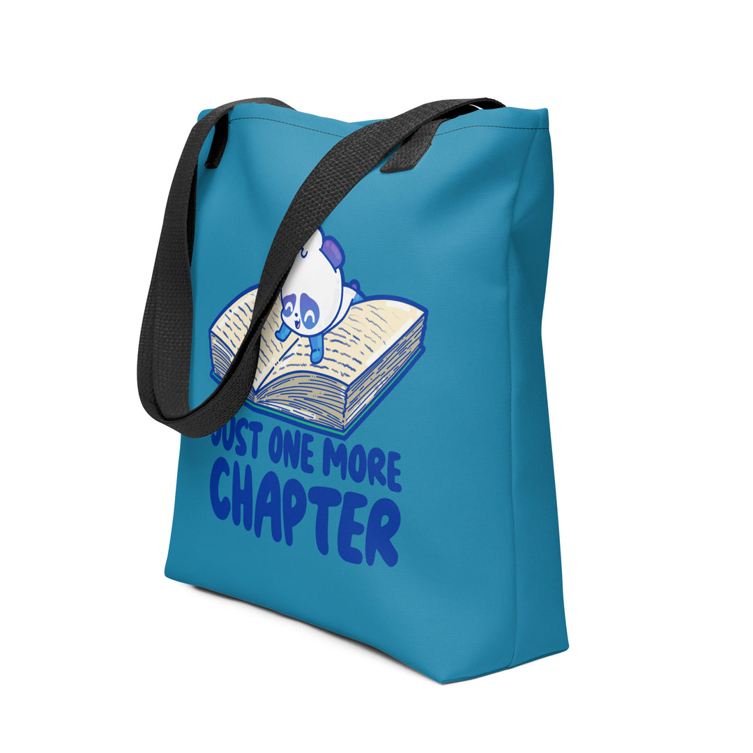 JUST ONE MORE CHAPTER - Tote Bag - ChubbleGumLLC
