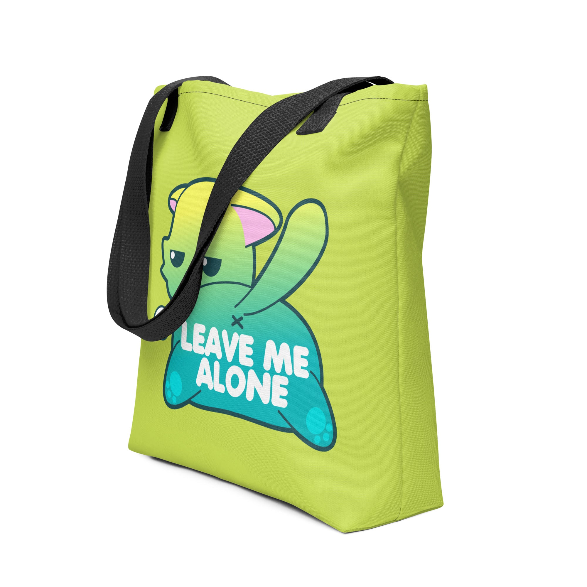 LEAVE ME ALONE - Tote - ChubbleGumLLC