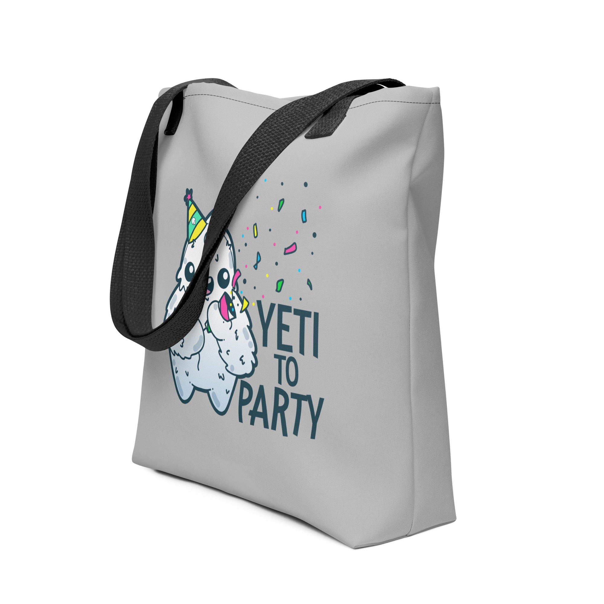 YETI TO PARTY - Tote - ChubbleGumLLC