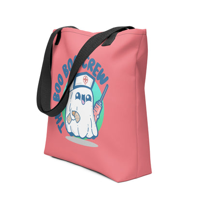 BOO BOO CREW - Tote - ChubbleGumLLC