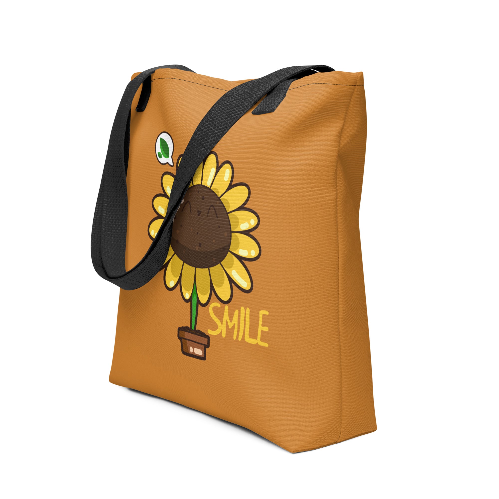 SMILE - Tote - ChubbleGumLLC