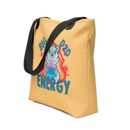 BIG D 20 ENERGY - Tote - ChubbleGumLLC