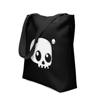 SKULL - Tote - ChubbleGumLLC