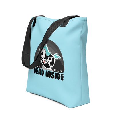 DEAD INSIDE - Tote - ChubbleGumLLC