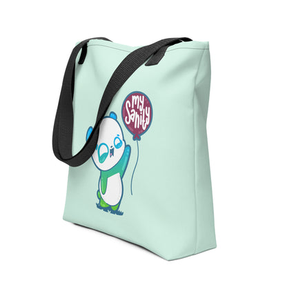 MY SANITY - Tote - ChubbleGumLLC