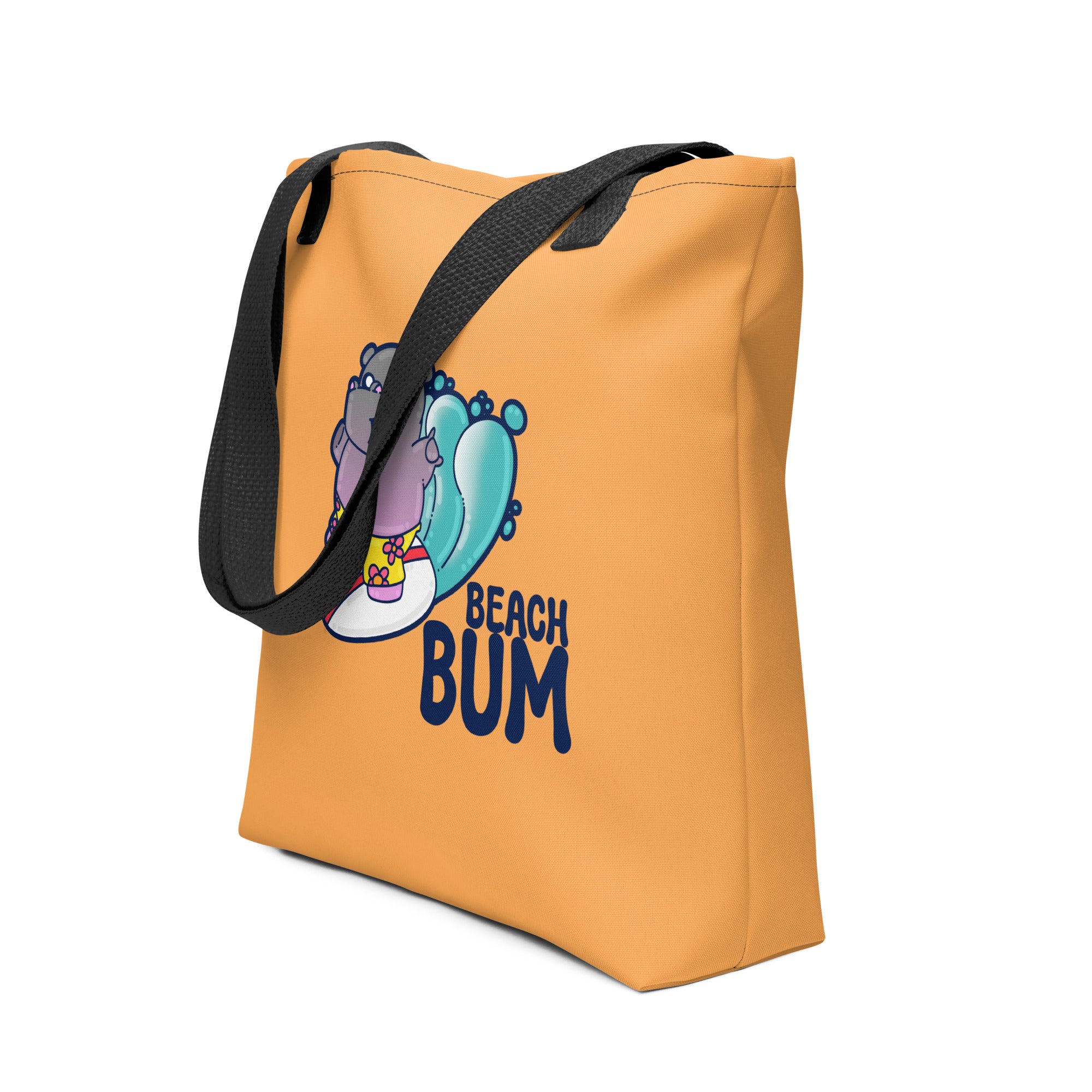 BEACH BUM - Tote - ChubbleGumLLC