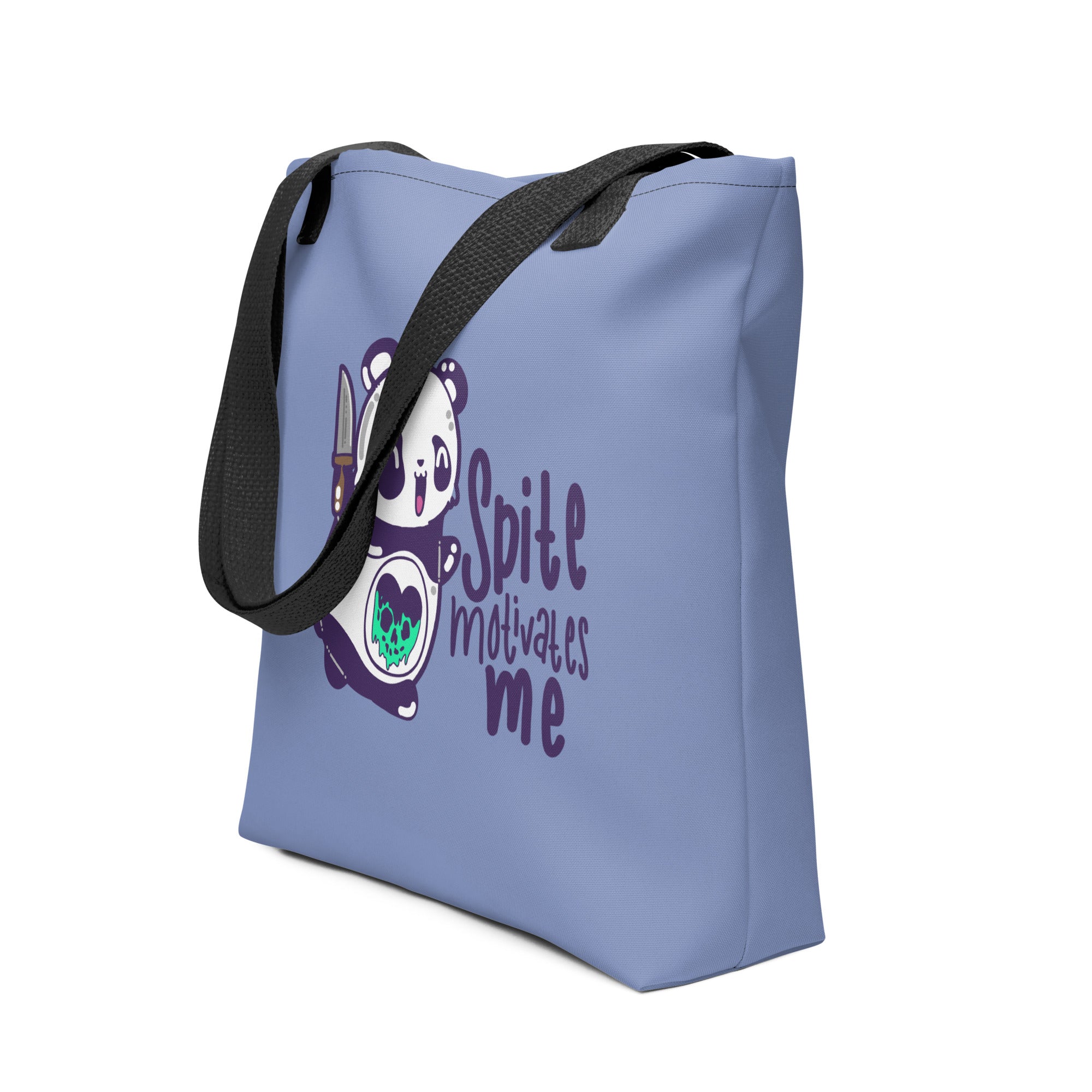 SPITE MOTIVATES ME - Tote - ChubbleGumLLC