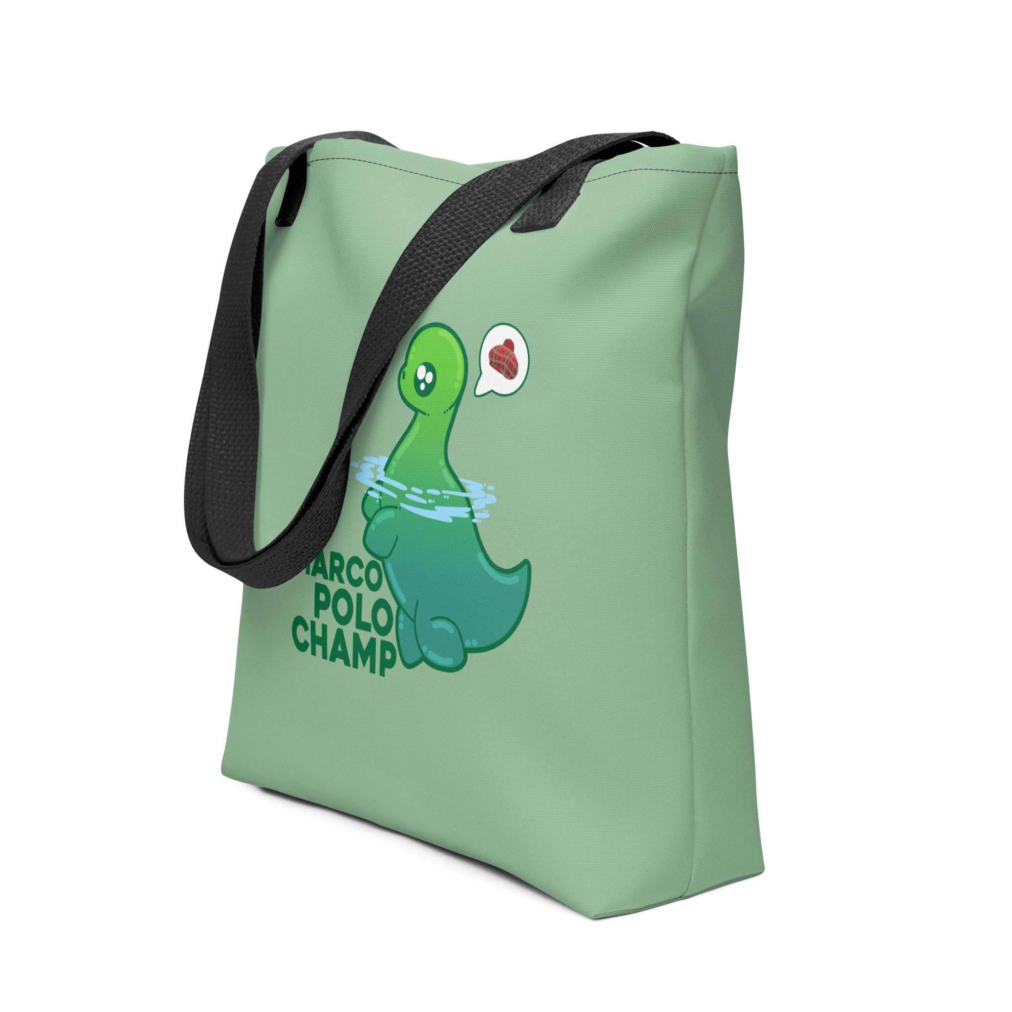 MARCO POLO CHAMP - Tote - ChubbleGumLLC