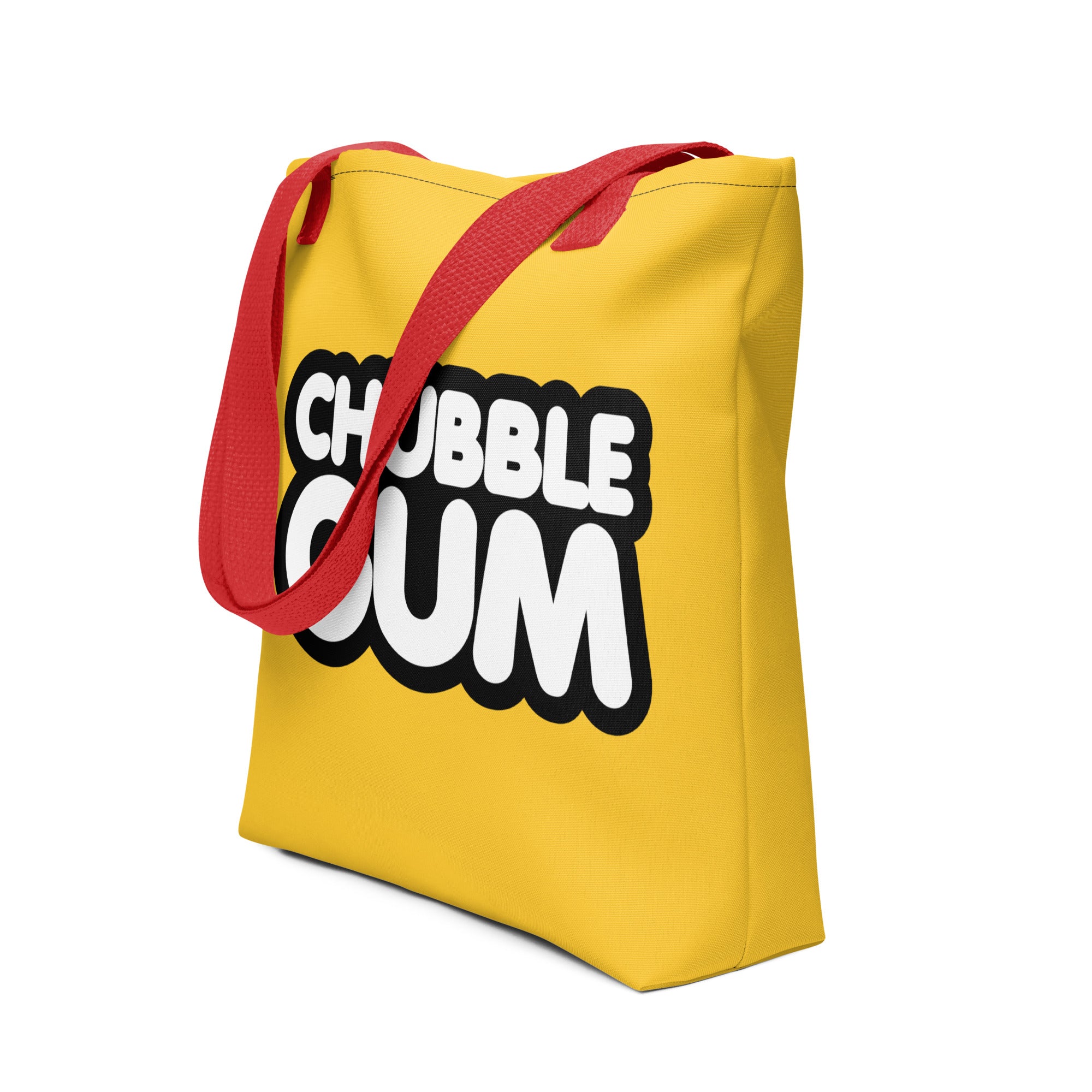 STACKED - Tote - Yellow - ChubbleGumLLC