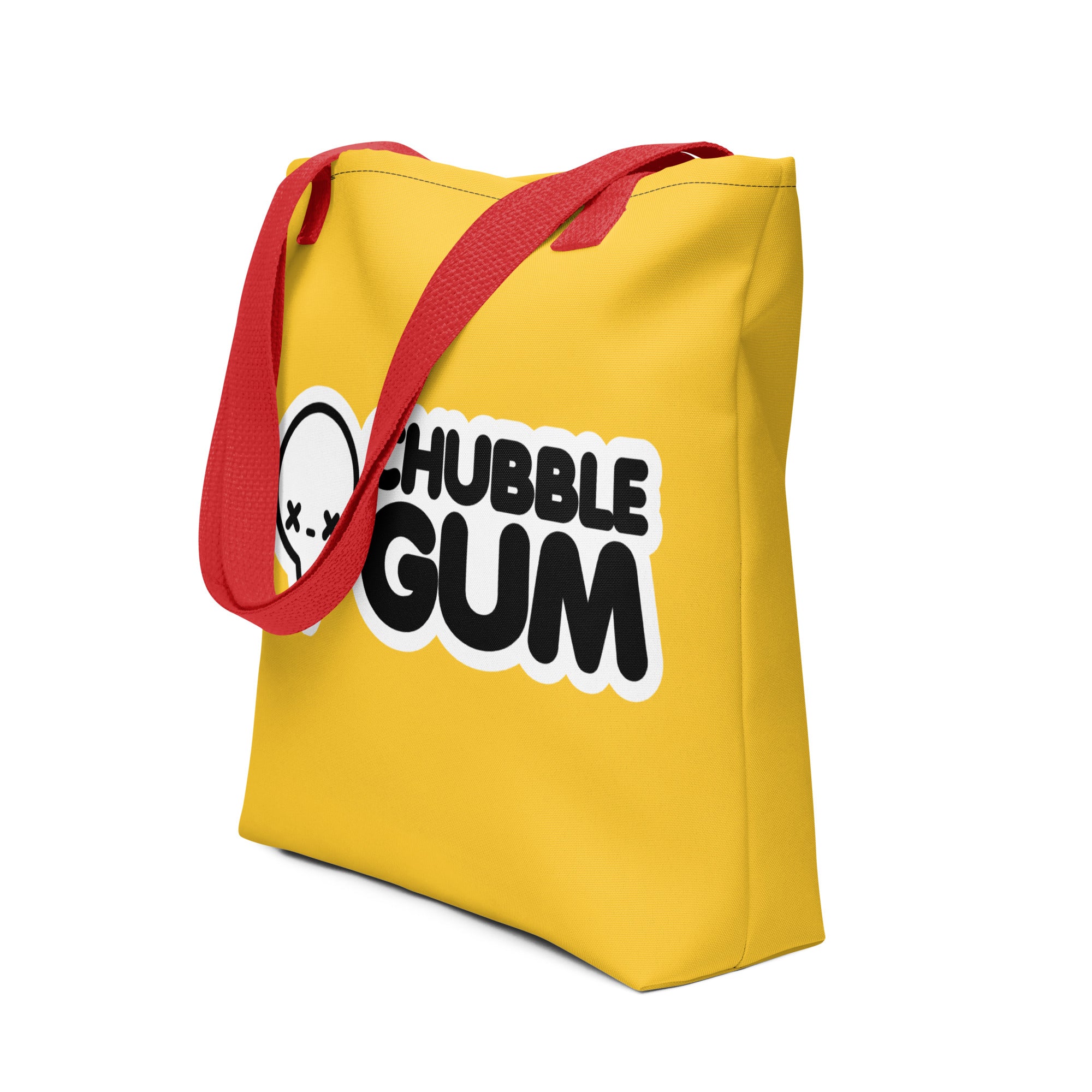 BOTH - Tote - Yellow - ChubbleGumLLC