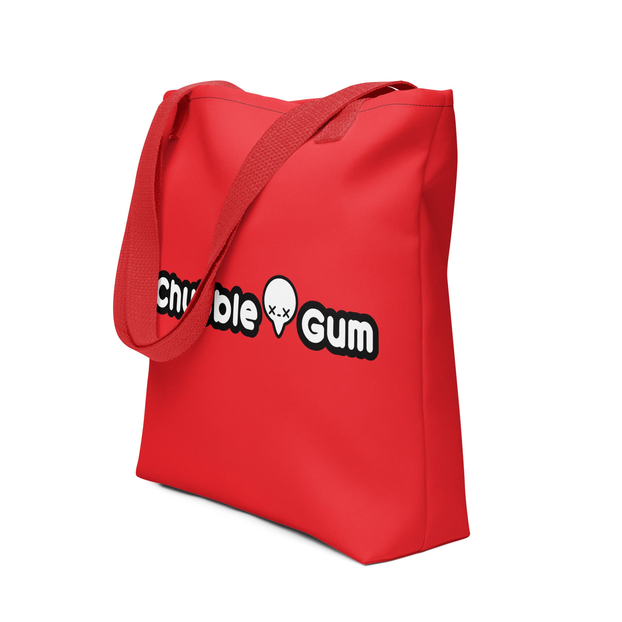 LINEAR - Tote - Red - ChubbleGumLLC