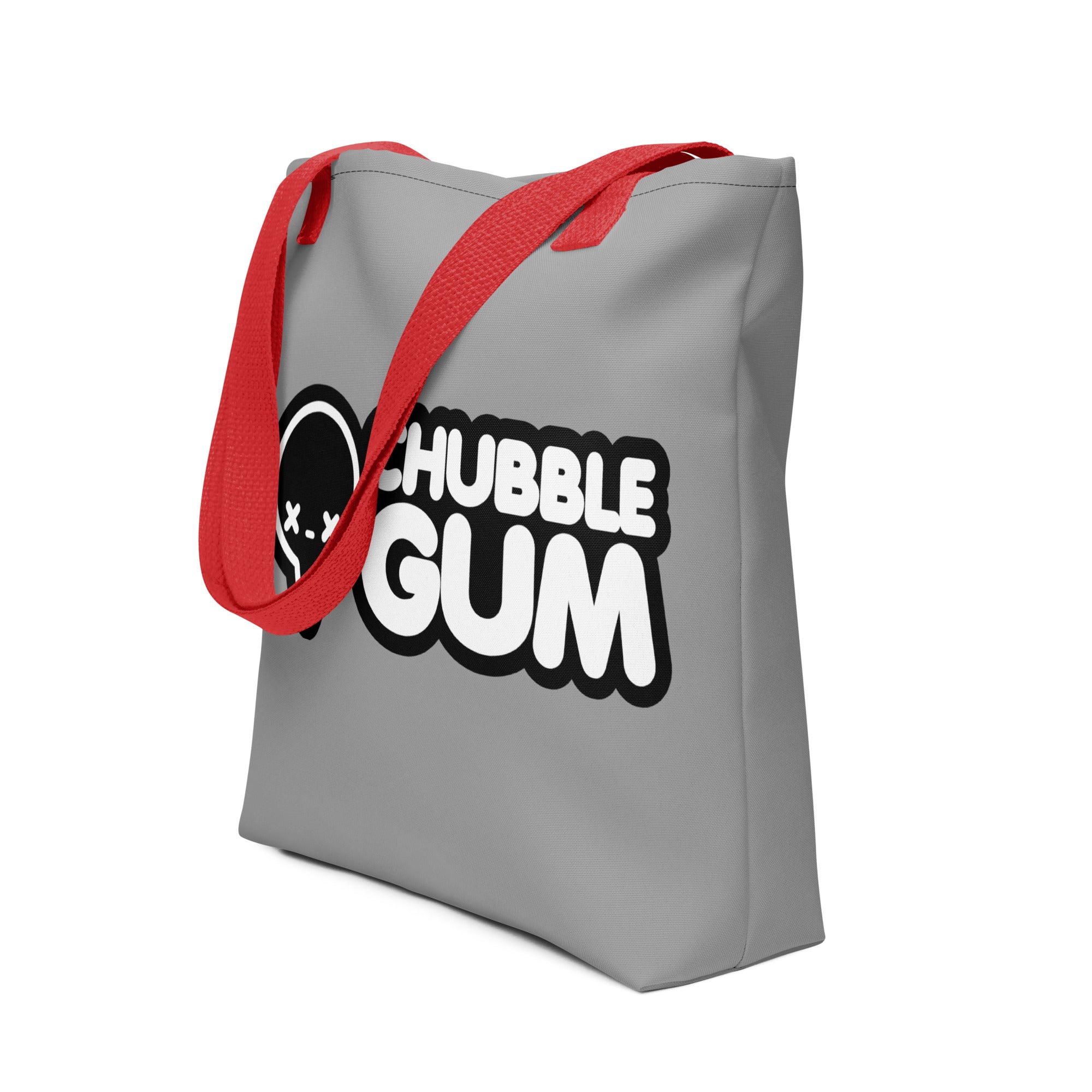 INVERTED - Tote - Gray - ChubbleGumLLC