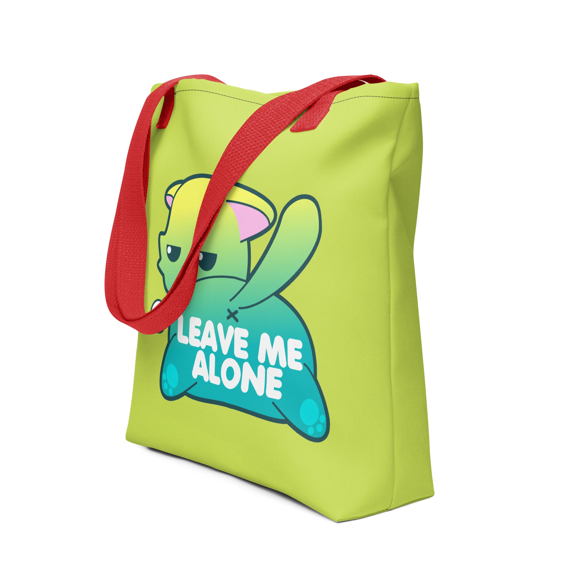 LEAVE ME ALONE - Tote - ChubbleGumLLC