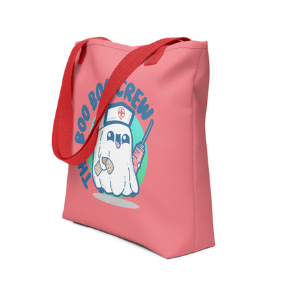 BOO BOO CREW - Tote - ChubbleGumLLC