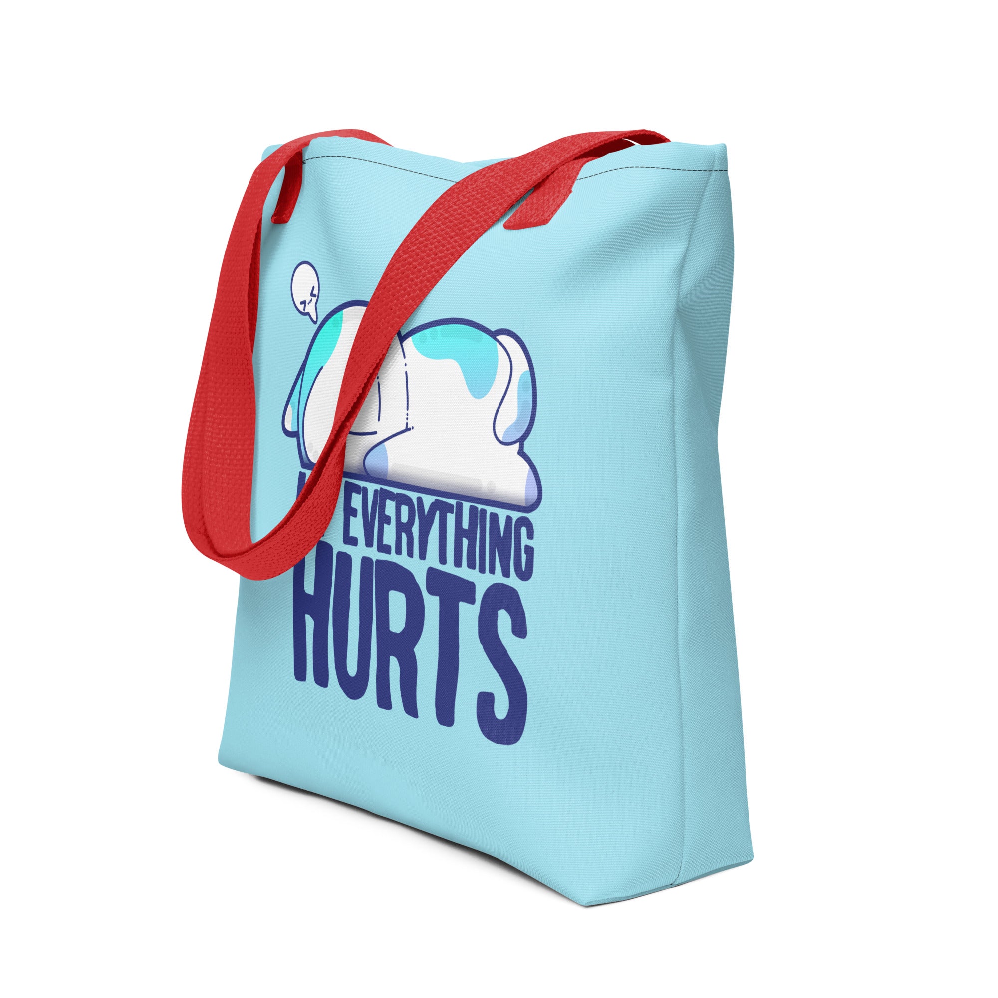 MY EVERYTHING HURTS - Tote - ChubbleGumLLC