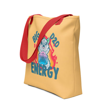 BIG D 20 ENERGY - Tote - ChubbleGumLLC