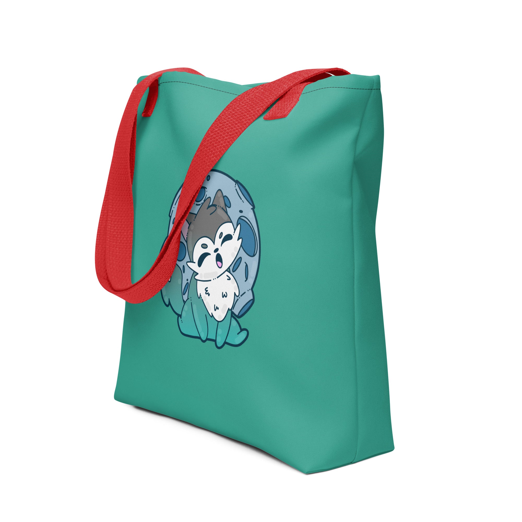 HOWLING WOLF - Tote - ChubbleGumLLC