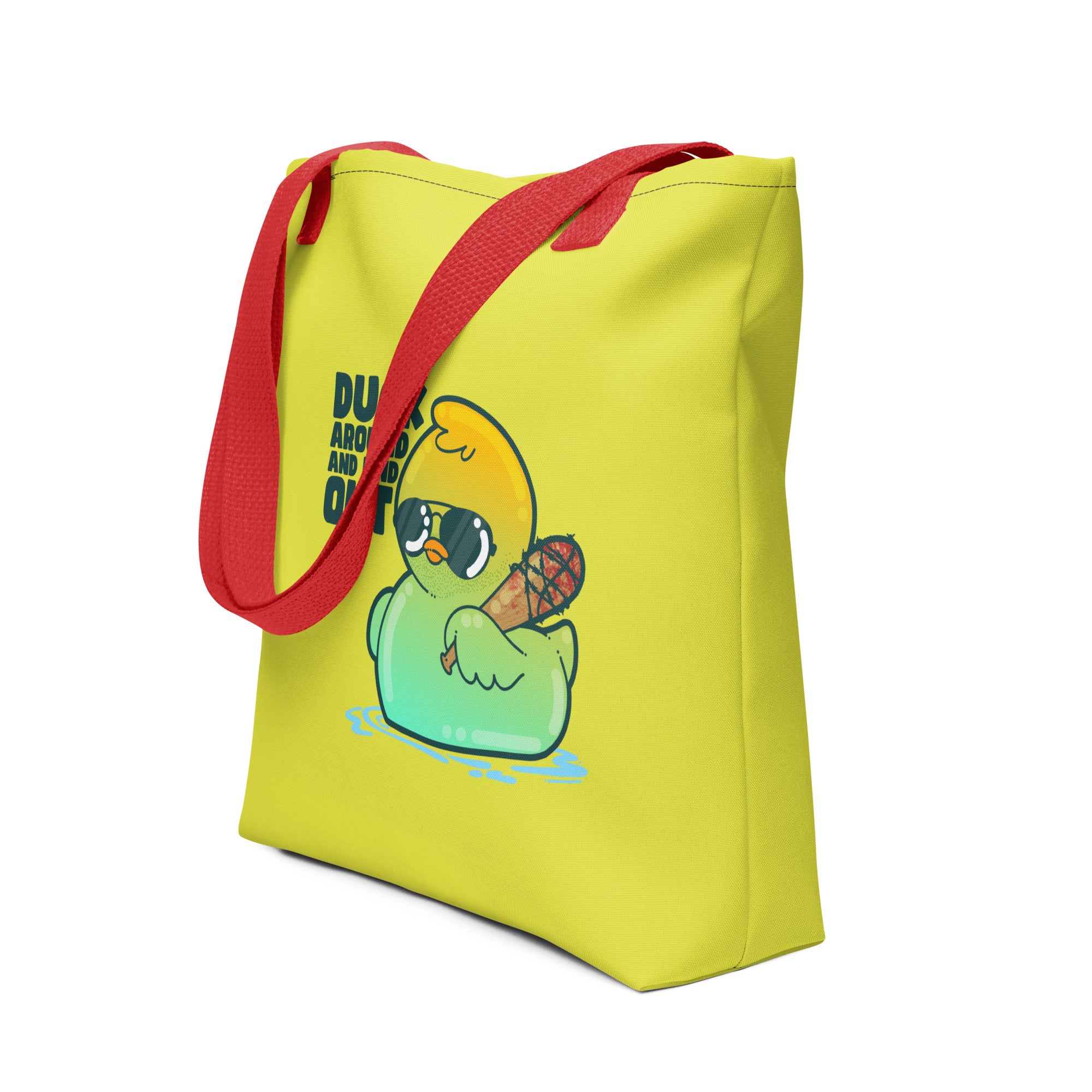 DUCK AROUND AND FIND OUT - Tote - ChubbleGumLLC