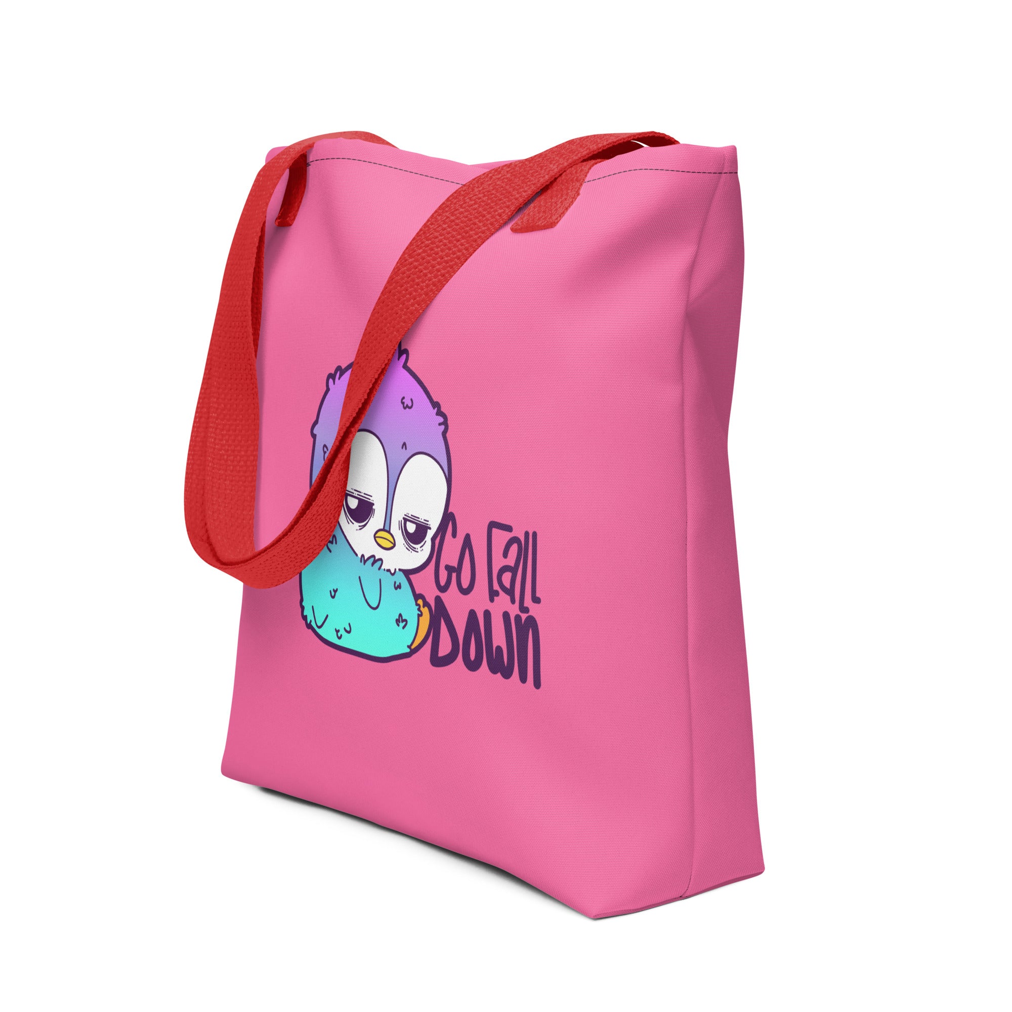 GO FALL DOWN - Tote - ChubbleGumLLC