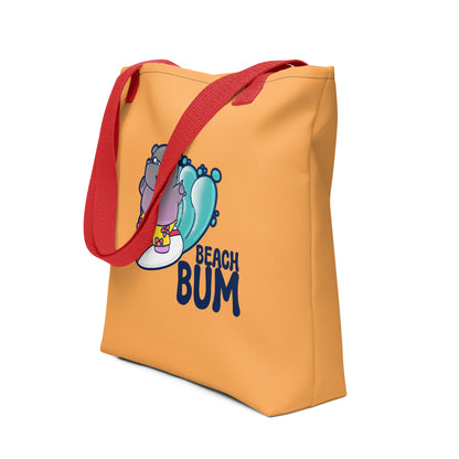 BEACH BUM - Tote - ChubbleGumLLC