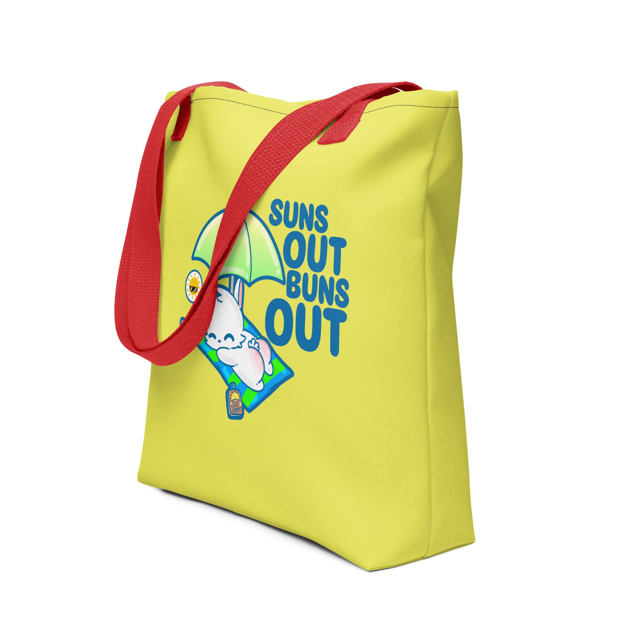 SUNS OUT BUNS OUT - Tote - ChubbleGumLLC